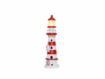 Nautische vuurtoren 41 cm met led verlichting